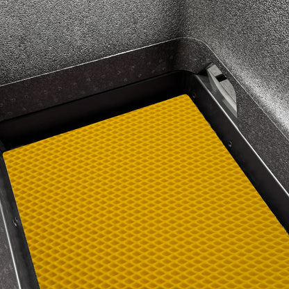 EVA Drive Schutzmatte für Urban Arrow Family mit 1 Sitzbank - Gelb ohne Einfassung