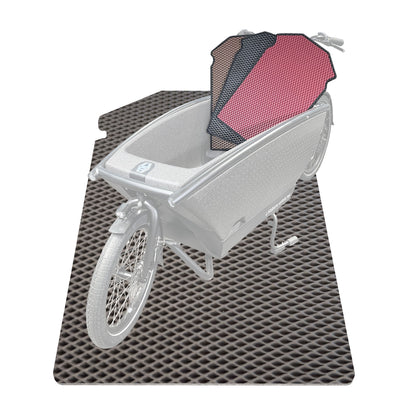 EVA Drive Schutzmatte für Urban Arrow Family mit 1 Sitzbank - passgenaue Bodenmatte