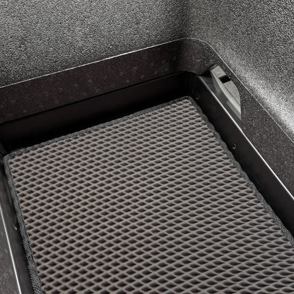 EVA Drive Schutzmatte für Urban Arrow Family mit 1 Sitzbank - Grau mit schwarzer Einfassung