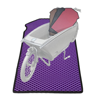EVA Drive Schutzmatte für Urban Arrow Family mit 1 Sitzbank - passgenaue Bodenmatte