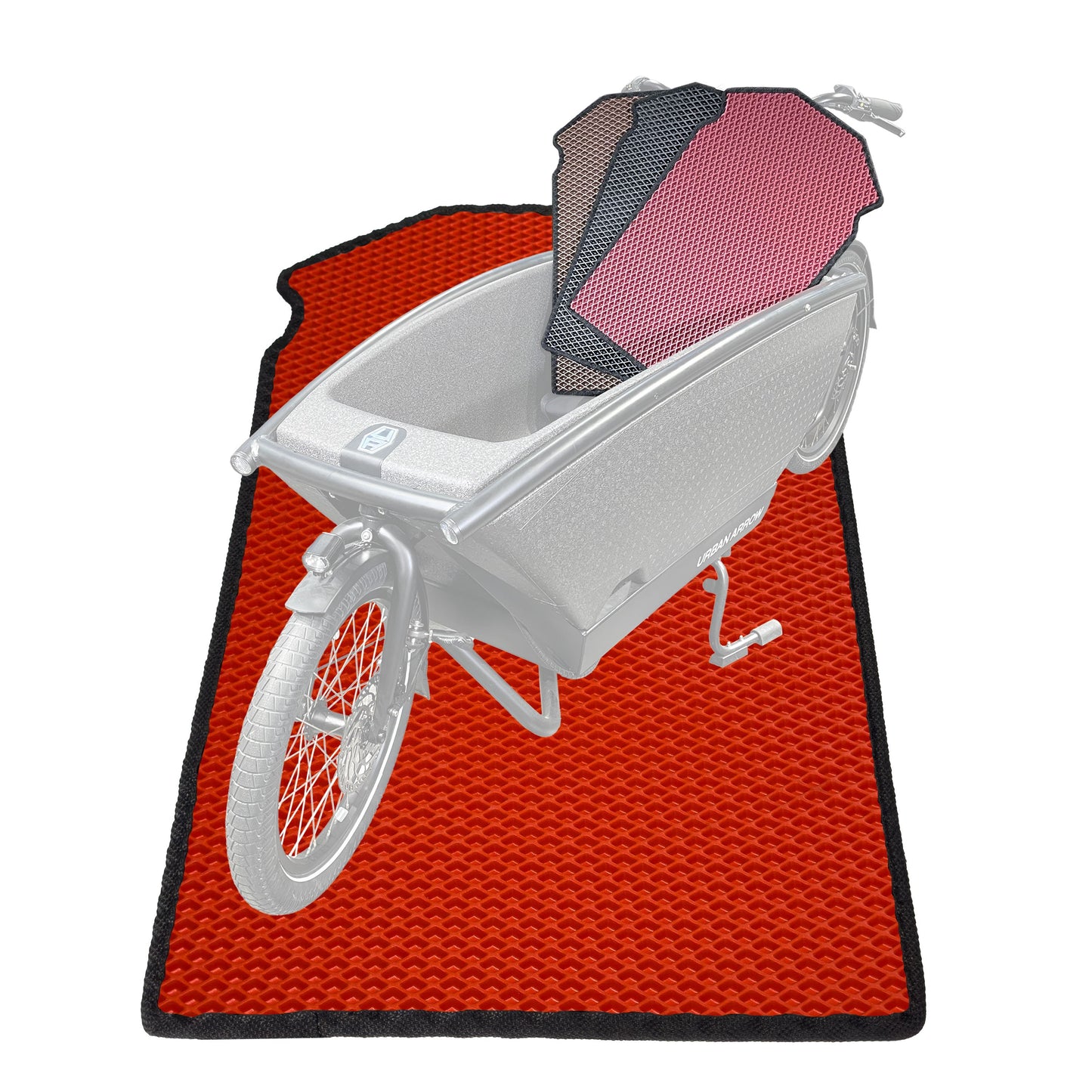EVA Drive Schutzmatte für Urban Arrow Family Next - passgenaue Bodenmatte