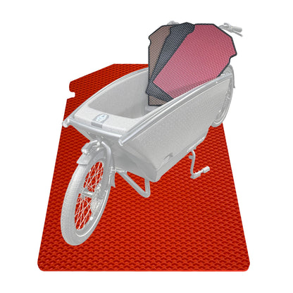 EVA Drive Schutzmatte für Urban Arrow Family Next - passgenaue Bodenmatte