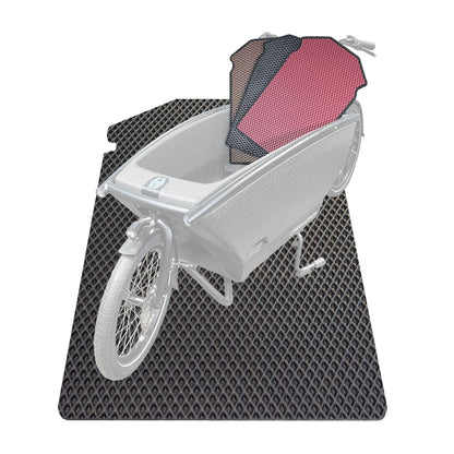 EVA Drive Schutzmatte für Urban Arrow Family Next - passgenaue Bodenmatte