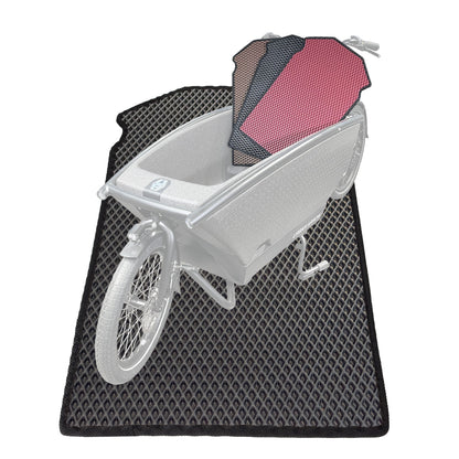 EVA Drive Schutzmatte für Urban Arrow Family Next - passgenaue Bodenmatte
