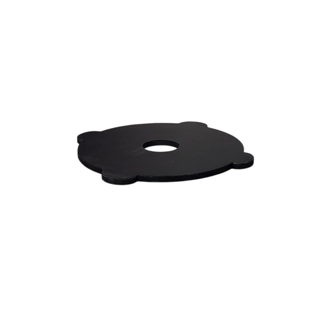 Adapterplatte für Utschak Ø40 cm aus 4mm Stahl - Feuerplatte Kochplatte für Kazan Feueröfen