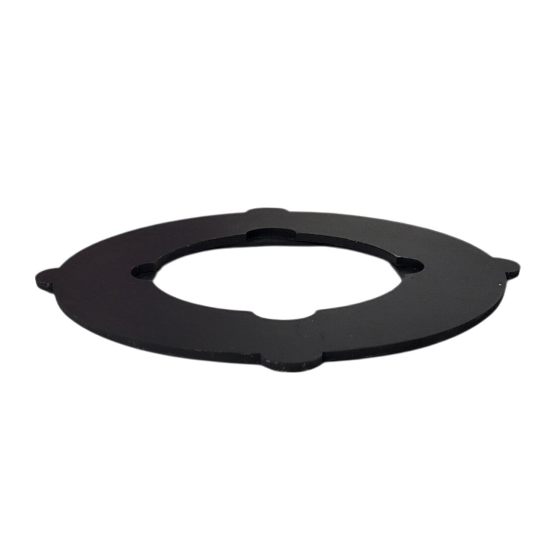 Adapterplatte für Utschak Ø40 cm aus 4mm Stahl - Feuerplatte Kochplatte für Kazan Feueröfen
