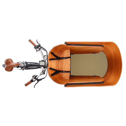 EVA Drive Schutzmatte für Babboe Carve - Beige ohne Einfassung