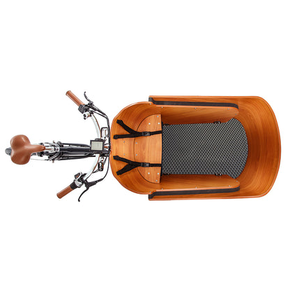 EVA Drive Schutzmatte für Babboe Mini – passgenaue Bodenmatte