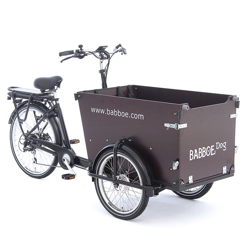 EVA Drive Schutzmatte für Babboe Dog – passgenaue Bodenmatte