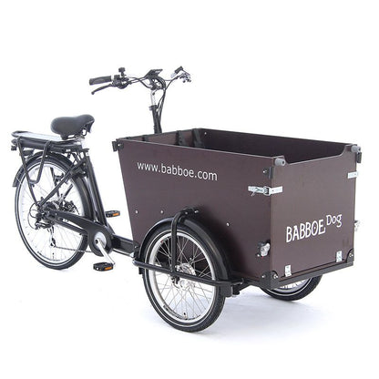 EVA Drive Schutzmatte für Babboe Dog – passgenaue Bodenmatte