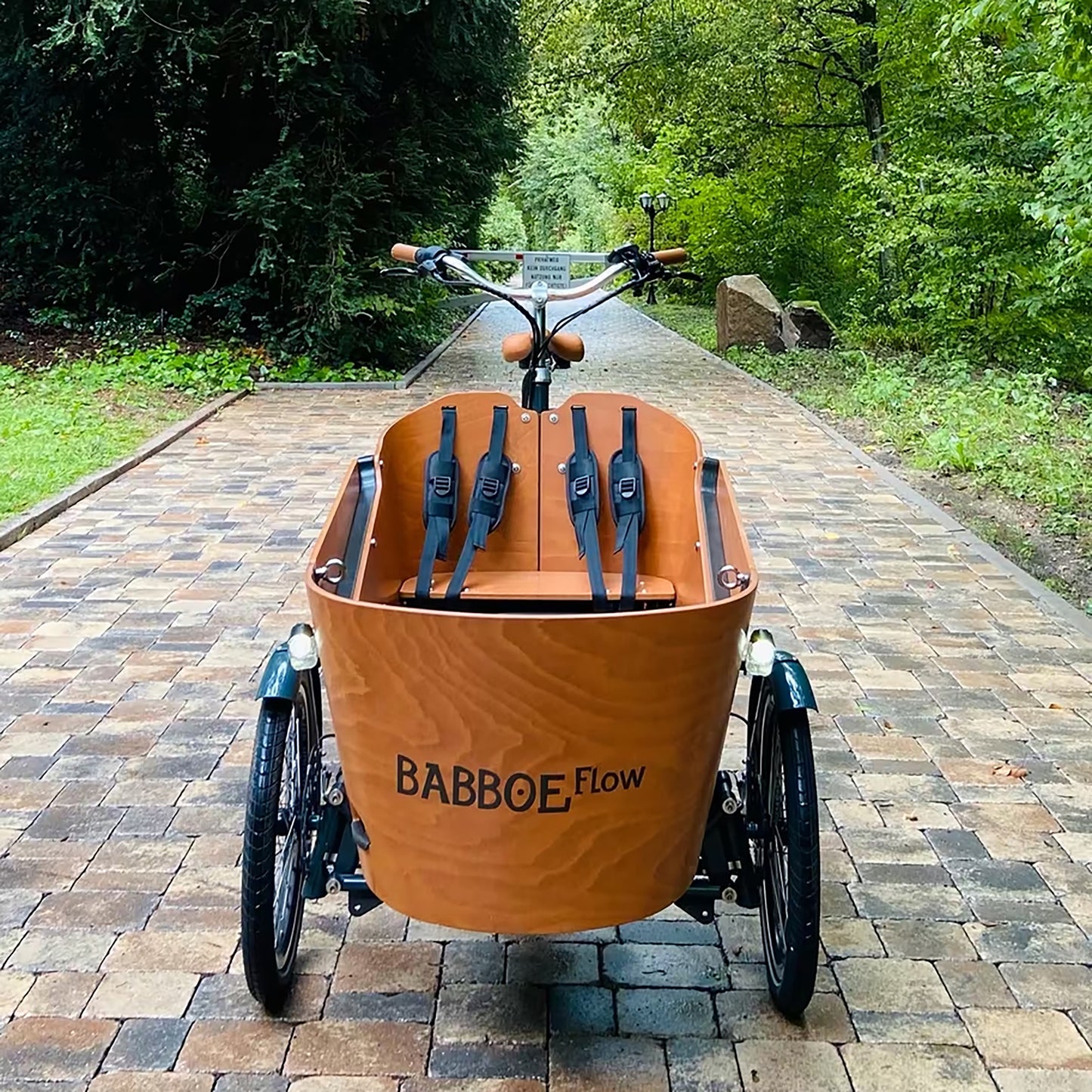 EVA Drive Schutzmatte für Babboe Flow – passgenaue Bodenmatte