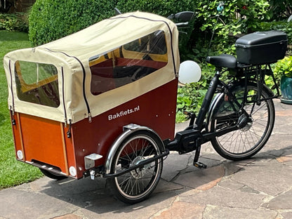 EVA Drive Schutzmatte für Bakfiets CargoBike Classic Wide – passgenaue Bodenmatte