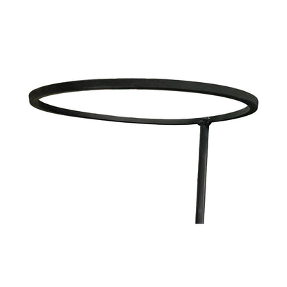 Mangal Batyr Deluxe 80 aus Edelstahl mit Rädern - Schaschlikgrill mit Ablage und Topfhalter