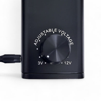 Mangal Drehspießaufsatz 230V Elektromotor für 9 Spieße - mit Alugehäuse, regelbare Geschwindigkeit