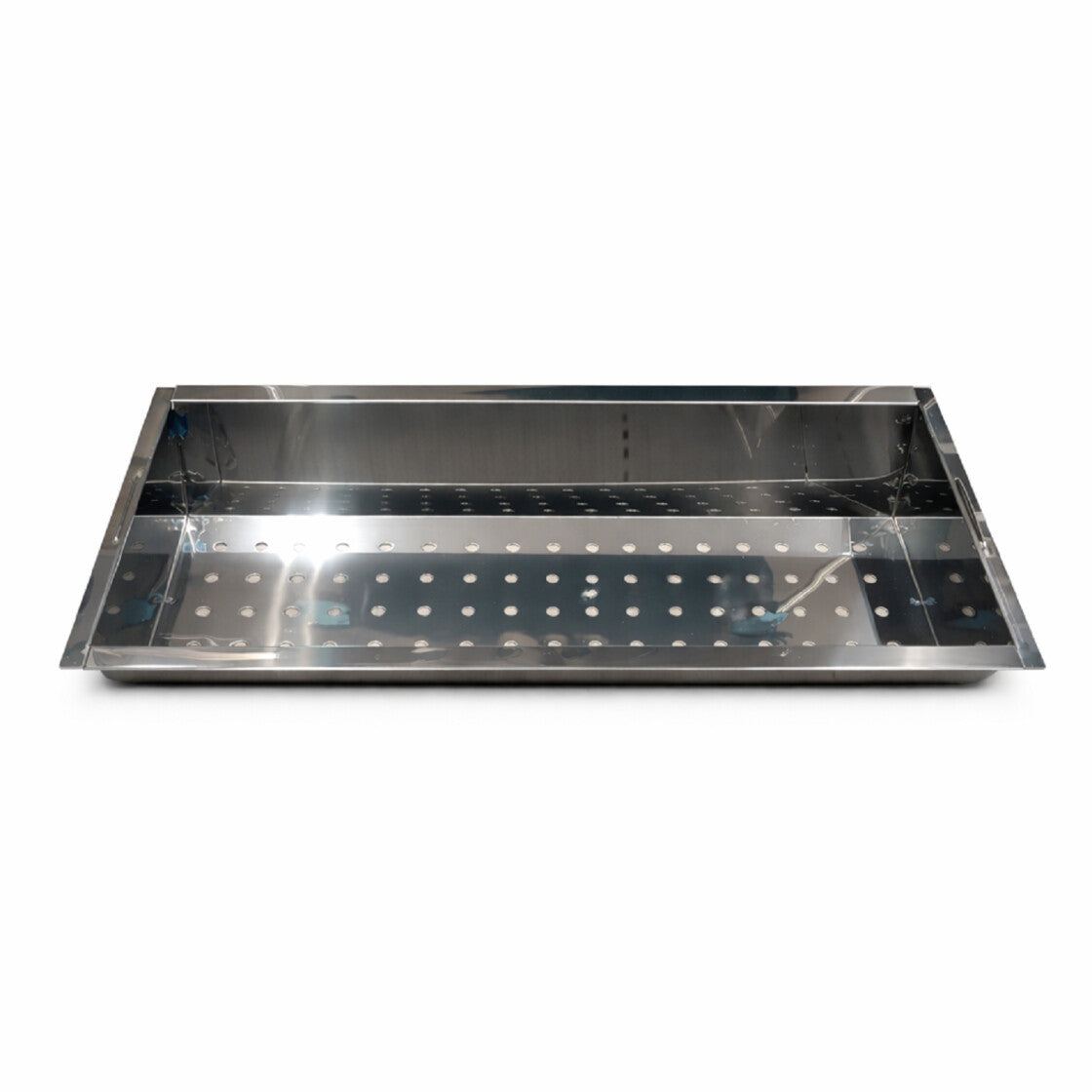Mangal Astana Edelstahl 2mm mit höhenverstellbarem Grillrost - klappbarer Schaschlikgrill mit Ablagen